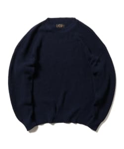 ▲BEAMS PLUS / リブ クルー 5G