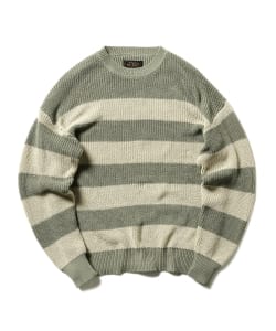 ▲BEAMS PLUS / リブ クルー 5G