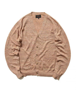 ▲BEAMS PLUS / リネン カーディガン