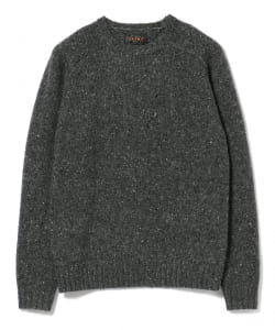 ▲BEAMS PLUS / 3ゲージ クルーネック