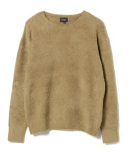 ▲BEAMS / フラフィー Vネック ニット