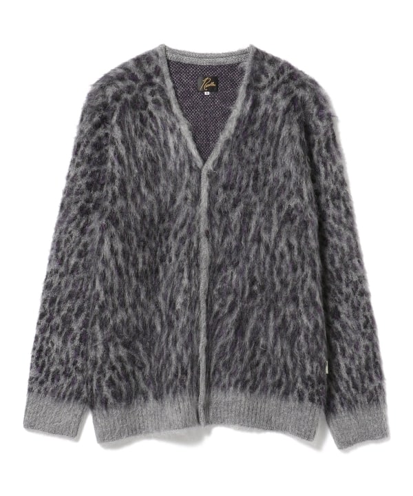 Needles×SSZ BEAMSJAPAN　モヘアカーディガン NEEDLES × BEAMS 別注モヘアカーディガンが国内1月2日より発売