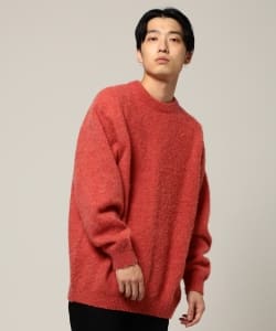 ▲BEAMS / シェットランドウール クルーネック ニット