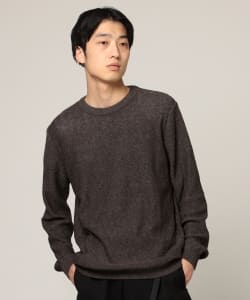 ▲BEAMS / フェード クルーネック ニット