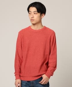 ▲BEAMS / フェード クルーネック ニット