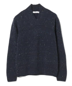 ▲INIS MEAIN / クロスオーバーネック ニット