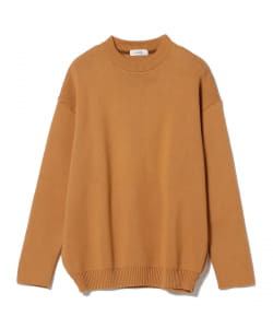 ▲alvana / Milano Rib Crew Neck Knit