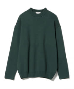 ▲alvana / Milano Rib Crew Neck Knit