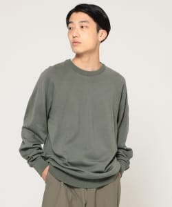 ▲BEAMS / ホールガーメント クルーネック ニット