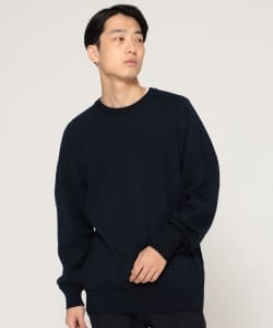 ▲BEAMS / ホールガーメント クルーネック ニット