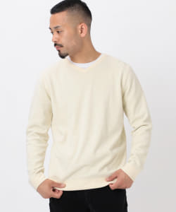▲dip × BEAMS PLUS / 別注 2レイヤー Vネックニット