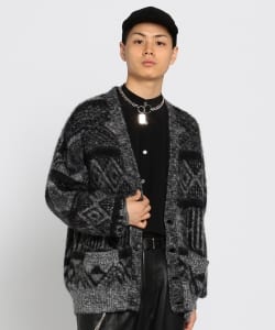 VAPORIZE / Mohair Cardigan