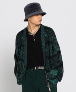 VAPORIZE / Mohair Cardigan
