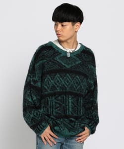 VAPORIZE / Mohair Crew Knit