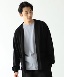 ▲BEAMS / ソロテックス ラミー ノーボタン カーディガン