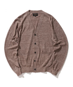 ▲BEAMS PLUS / リネン カーディガン