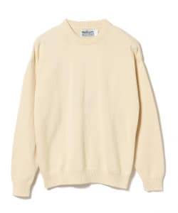 Whaler Knit / ソリッド クルーネック プルオーバー ニット