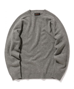 ▲BEAMS PLUS / 9ゲージ クルーネックニット