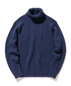 ▲BEAMS PLUS / 3ゲージ カシミヤ タートルネック