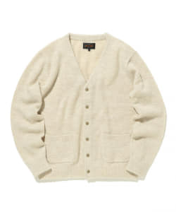 ▲BEAMS PLUS / 7ゲージ アルパカ カーディガン