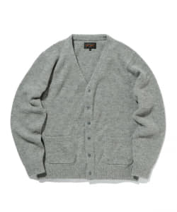 ▲BEAMS PLUS / 7ゲージ アルパカ カーディガン