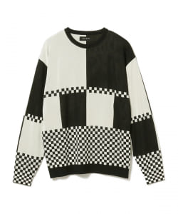 VAINL ARCHIVE / CF CREW NECK KNIT