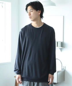▲BEAMS / スーパー120'Sウール クルーネック ニット