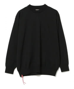 ▲BEAMS JAPAN / ハイゲージ クルーネックニット