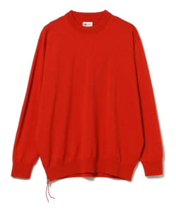 ▲BEAMS JAPAN / ハイゲージ クルーネックニット