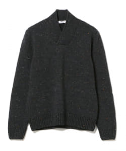 ▲INIS MEAIN / CROSSOVER NECK SWEATER