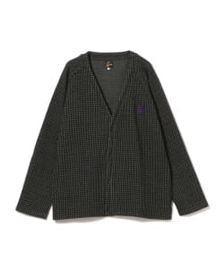 ▲NEEDLES / V Neck Cardigane Jacquired