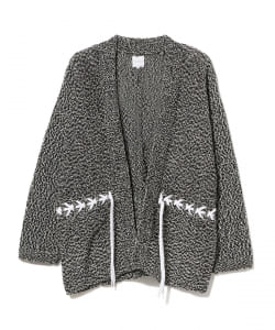 ▲SASQUATCHFABRIX. / Shoe Lace Hanten Knit