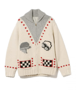 ▲UNUSED / Hand Knit