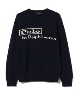 ▲POLO RALPH LAUREN / Crew Sweater
