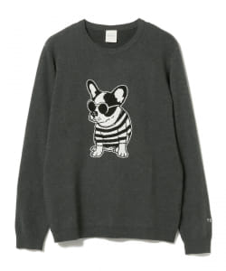 ▲fLAnsisCA / Jacquard Knit