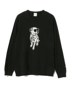 ▲fLAnsisCA / Jacquard Knit