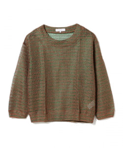 ▲SASQUATCHFABRIX. / Goza Mesh Smock