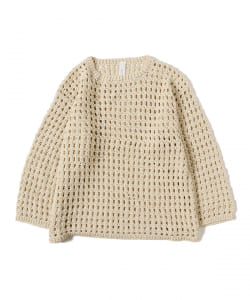 ▲Niche. / Crochet Long Sleeve Knit