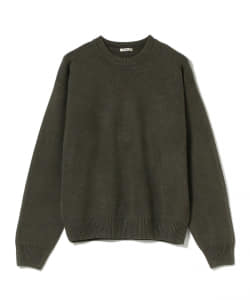 ▲AURALEE / Stone Washed Knit Pullover
