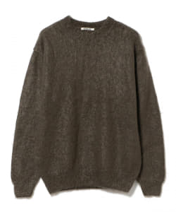 ▲AURALEE / Brushed Super Kid Mohair Knit Pullover