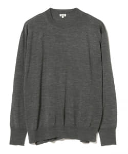 ▲Scye / Merino Wool Crewneck