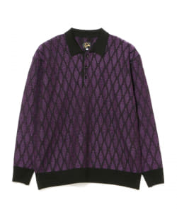 ▲NEEDLES / Polo Sweater