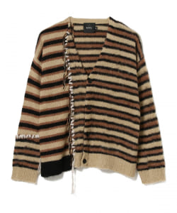 ▲ROTOL / Franken Cardigan Border