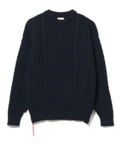 BEAMS JAPAN / フィッシャーマンニット