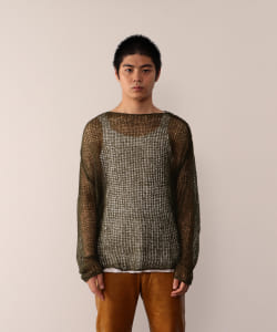 VAPORIZE / Net Knit