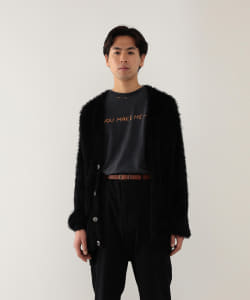 ▲VAPORIZE / Feather Cardigan