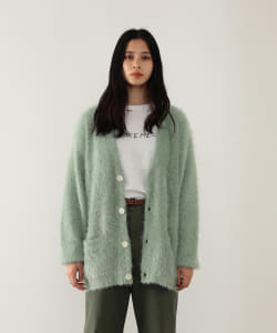 ▲VAPORIZE / Feather Cardigan