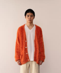VAPORIZE / Feather Cardigan