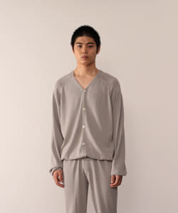 ▲VAPORIZE / Easy Knit 2WAY Cardigan