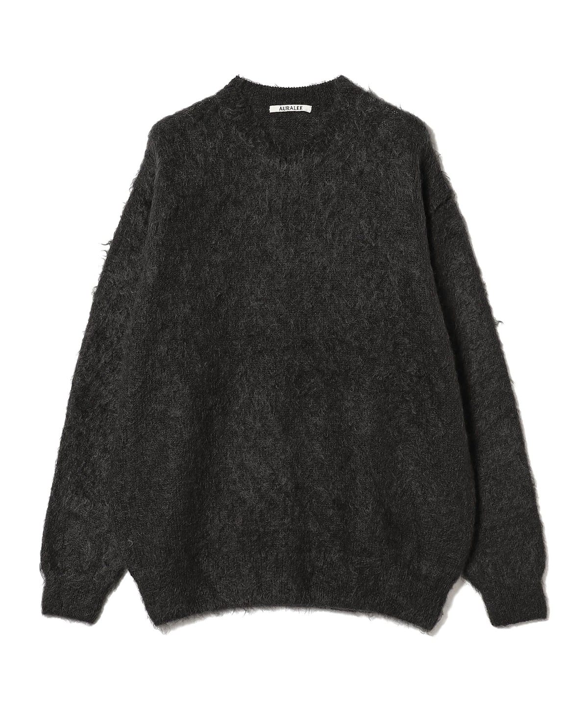 BEAMS（ビームス）AURALEE / Brshed Super Kid Mohair Knit（トップス ...